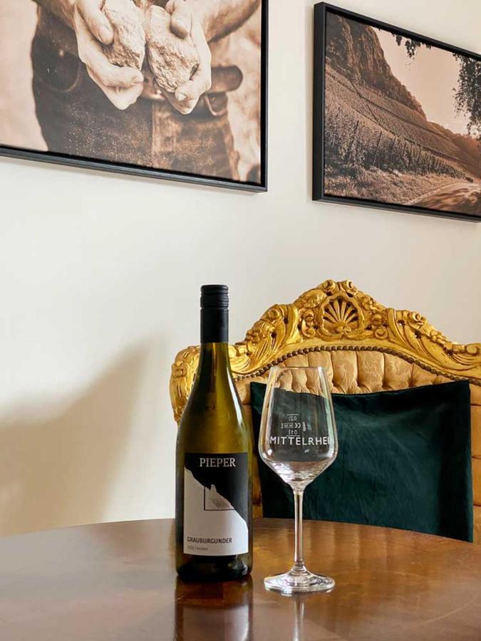 Weingut Pieper - Vinothek & Hotel Am Drachenfels Bad Honnef Exterior foto